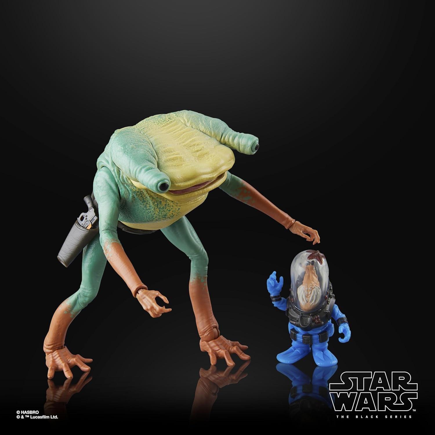 Star Wars Black Series Cal Kestis, Turgle i Skoova Stev, Star Wars Jedi: Survivor Kolekcjonerskie figurki akcji (skala 15 cm) Figurki Naty Shop