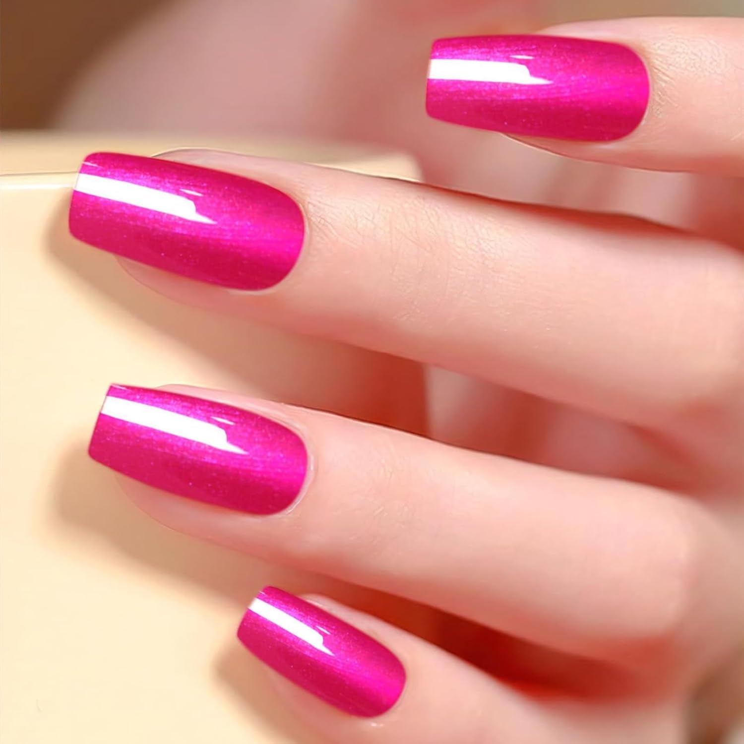 Oja cu uscare rapidă, ojă Crimson Summer pentru nail art, ojă obișnuită 12,1 ml