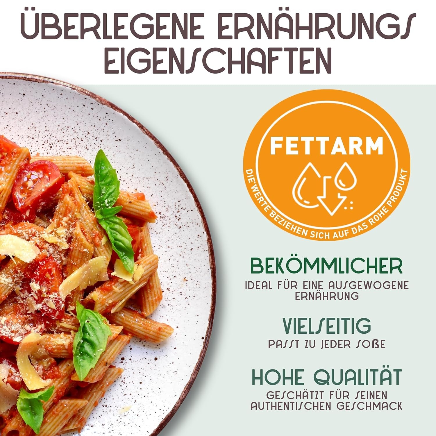Organiczny makaron Penne Rigate N.91 - 500g Niskotłuszczowy makaron pszenny - Źródło błonnika i białka