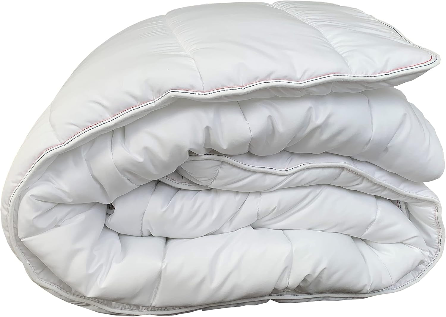 Kołdra COLAS NORMAND 260 X 240 cm, wypełnienie z bawełny organicznej i recyklingu, lekka, miękka, można prać w pralce w 40°C Kołdry i kołdry Naty Shop