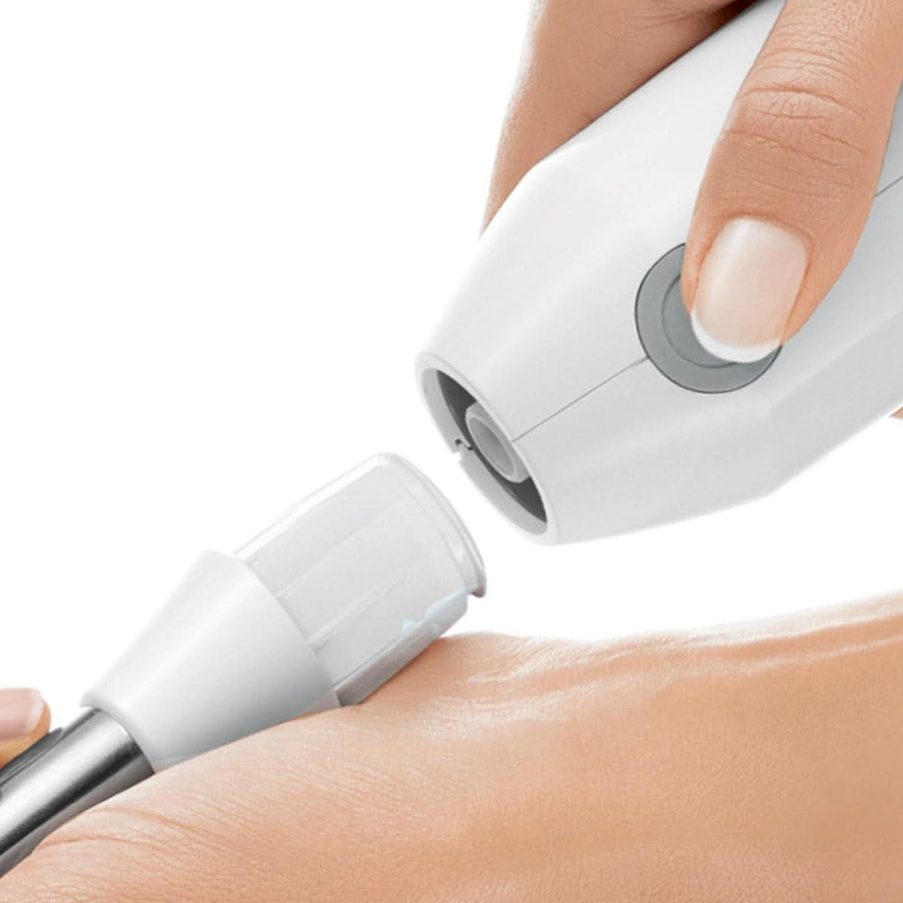 Bosch Stabmixer Ergomixx MSM66110, Edelstahl-Mixfuß, Mix- Und Messbecher, 2 Geschwindigkeitsstufen, Leichtes Gehäuse, 4-Klingen-Messer, Einfache Reinigung, 600 W, Weiß/Grau Kitchen Naty Shop