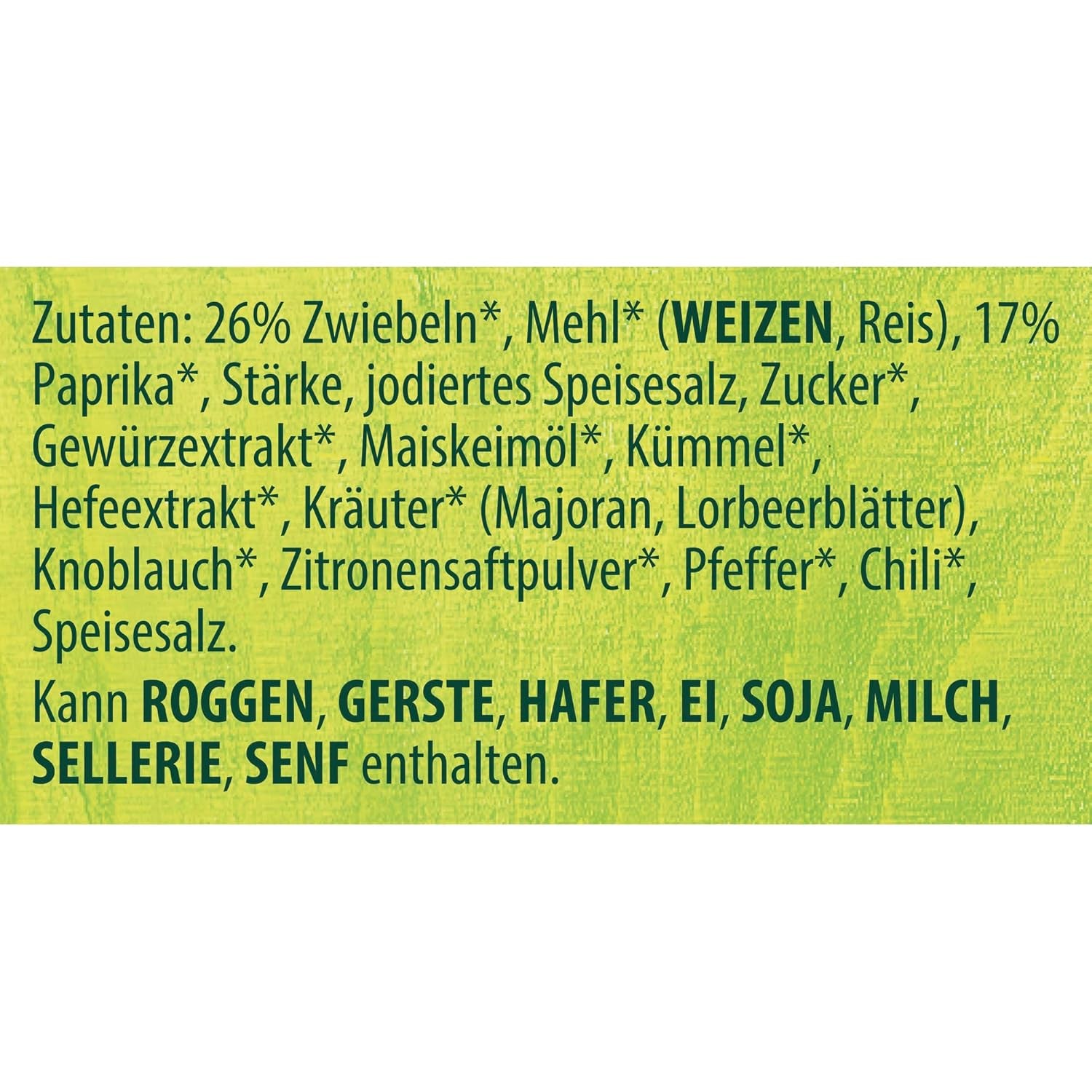 Knorr Fix Würzmischung Paprika-Gulasch für eine leckeres Fleischgericht mit natürliche Składnik 4 Porcje