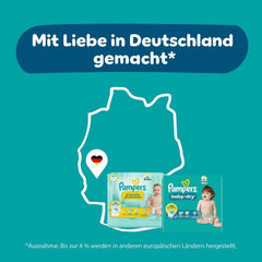 Pampers Harmony Aqua Chusteczki dla niemowląt Paw Patrol 15 sztuk 48 chusteczek 720 chusteczek dla niemowląt pomaga przywrócić naturalną równowagę pH skóry Lekki balsam 99% wody