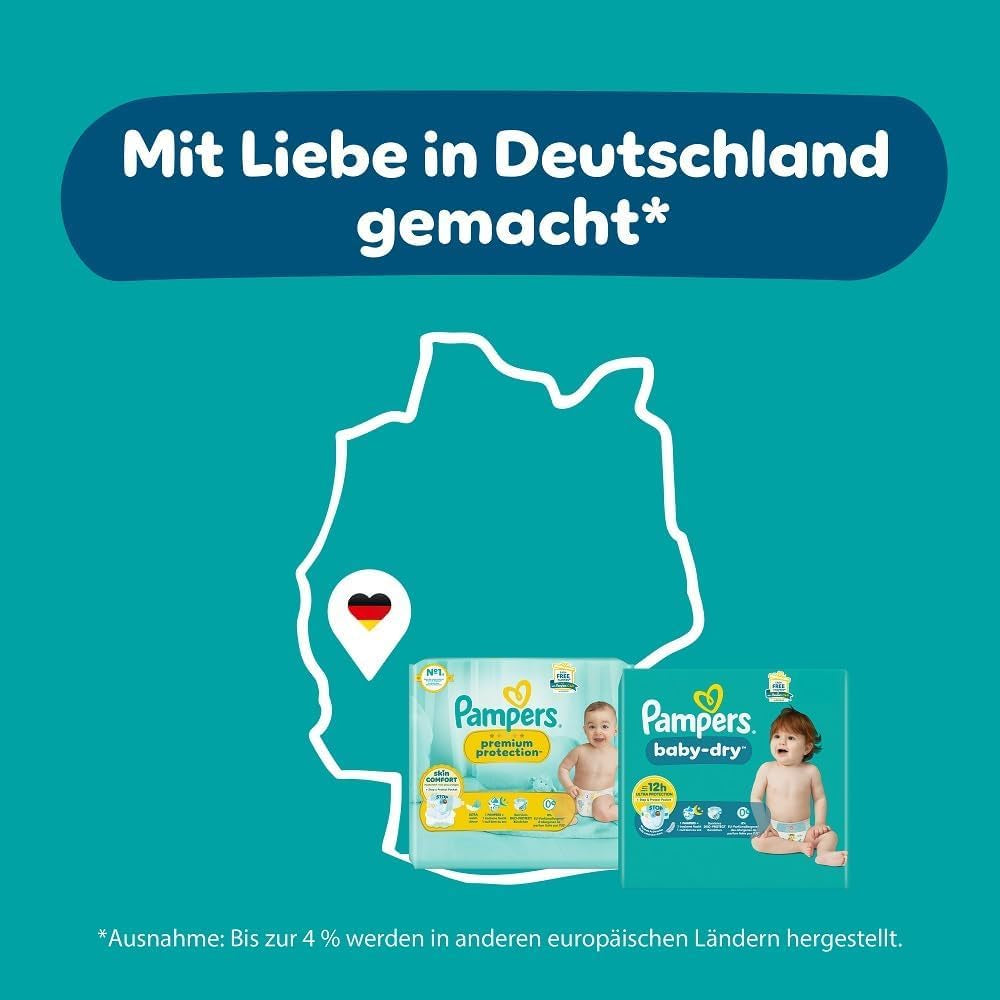 Pampers Harmony Aqua Chusteczki dla niemowląt Paw Patrol 15 sztuk 48 chusteczek 720 chusteczek dla niemowląt pomaga przywrócić naturalną równowagę pH skóry Lekki balsam 99% wody