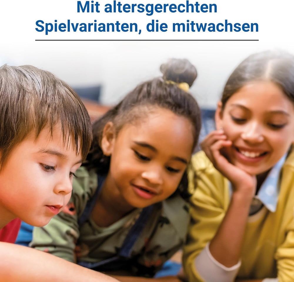 Ravensburger 24996 - Totul despre banii de buzunar - Joacă-te și învață pentru copii, joc educativ pentru copii cu vârste între 6 și 10 ani, învățare prin joc pentru 2-4 jucători