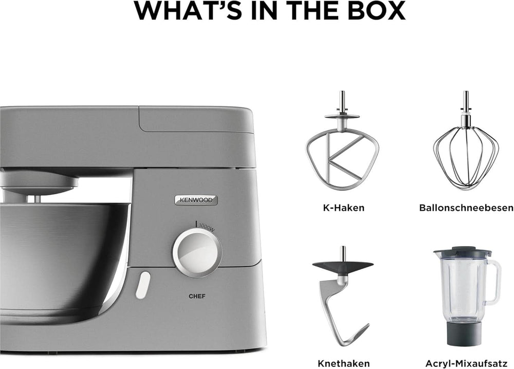 Robot kuchenny KENWOOD KVC3110S Chef Kitchen Naty Shop