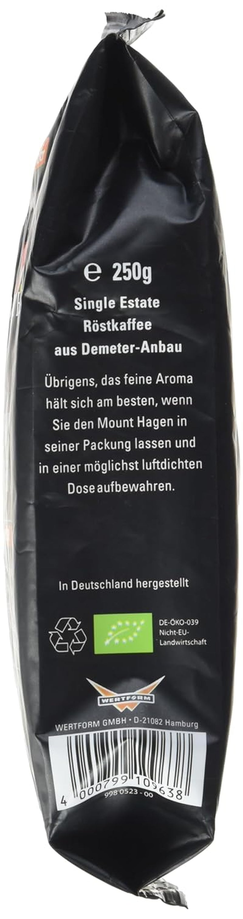 Organic Demeter cafea prăjită Peru, boabe întregi Cafea Naty Shop