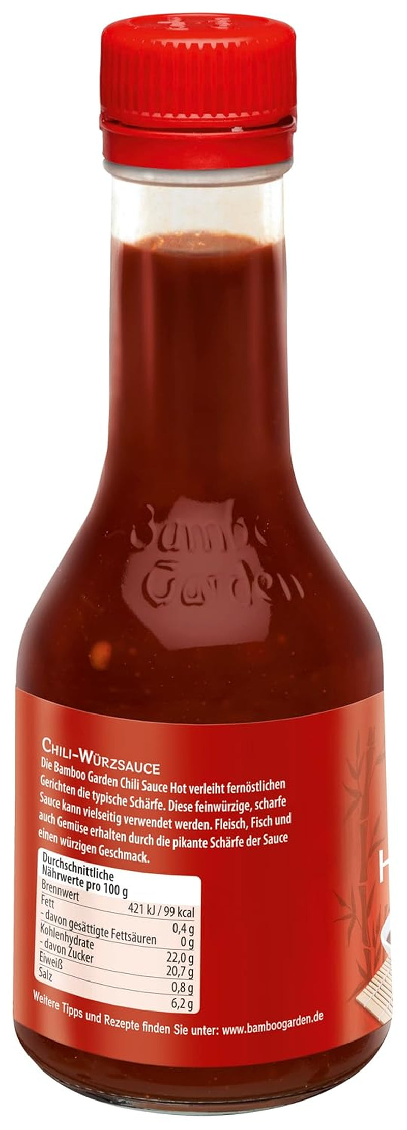 Ogród Bambusowy - Ostry Sos Chili