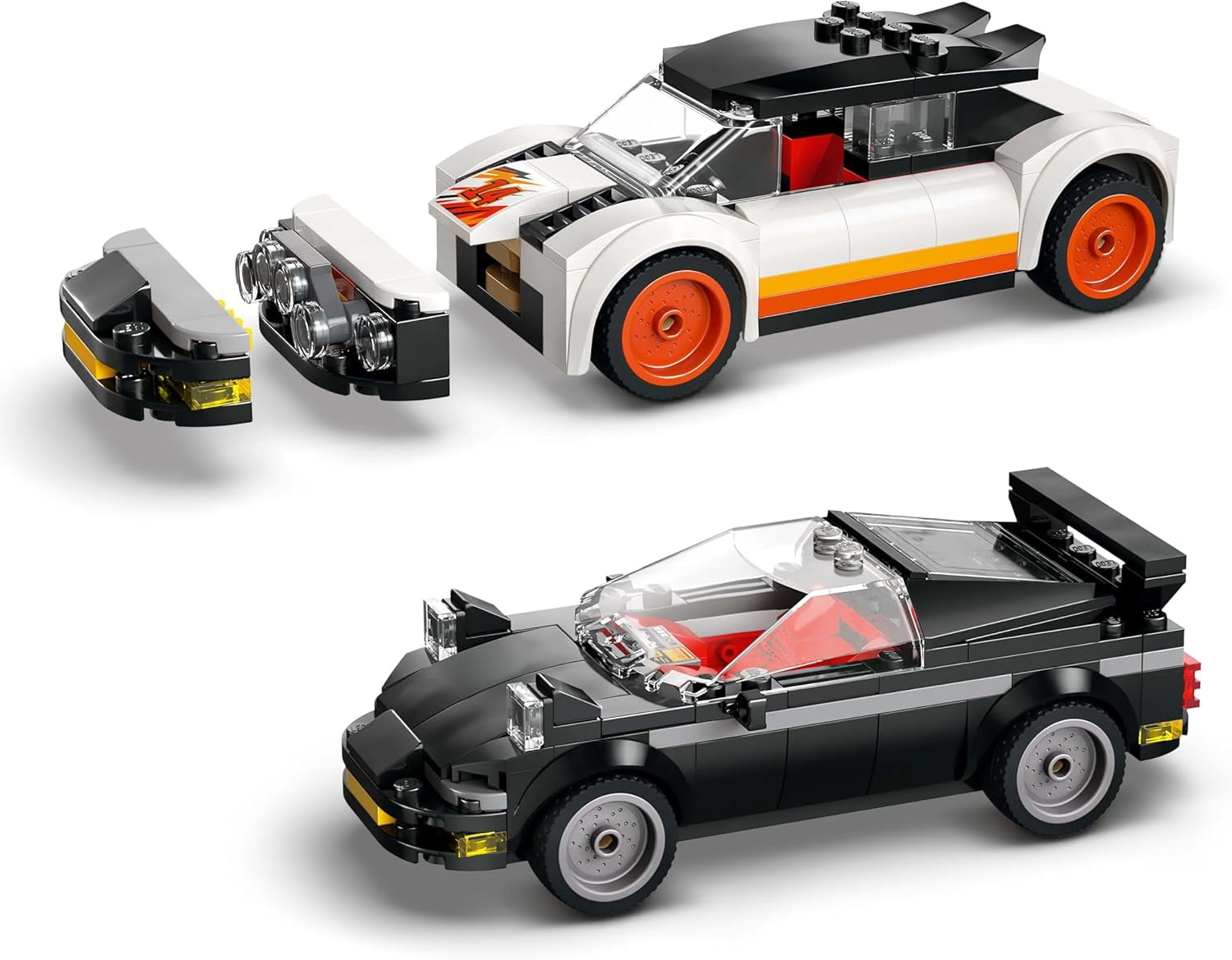 LEGO City złomowisko z samochodami — zabawka z prasą do złomu i dźwigiem, 2 samochodziki, 4 działające minifigurki i budynek biurowy — prezenty urodzinowe dla chłopców i dziewcząt od 8 lat 60472 Zestawy do budowania Besuche den LEGO-Store