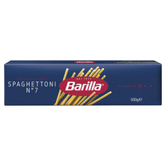 Barilla Classic Spaghetti nr 7 makaron z pszenicy durum, zawsze al dente (1 x 500 g)