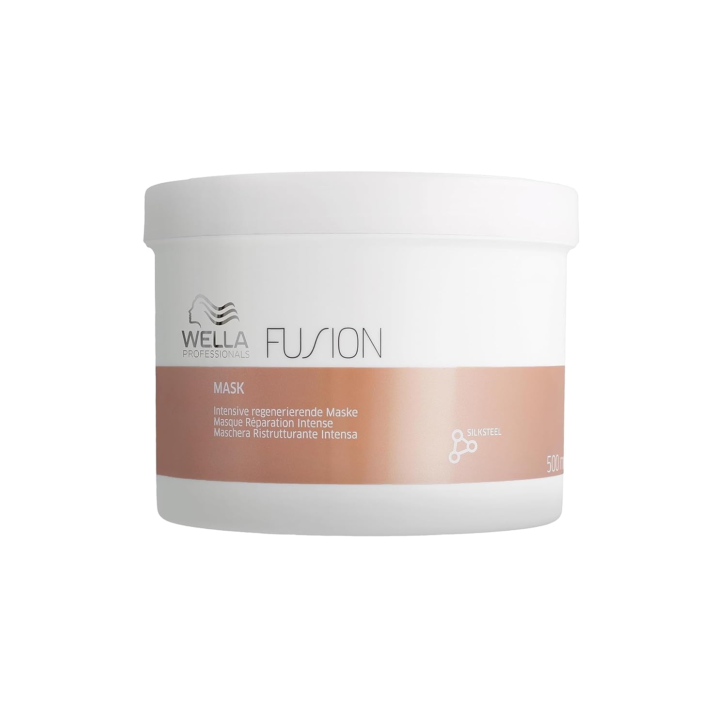 Wella Professionals Fusion Intense Repair - Profesjonalna pielęgnacja zniszczonych włosów Pod prysznic i do kąpieli Wella Mask 500 ml