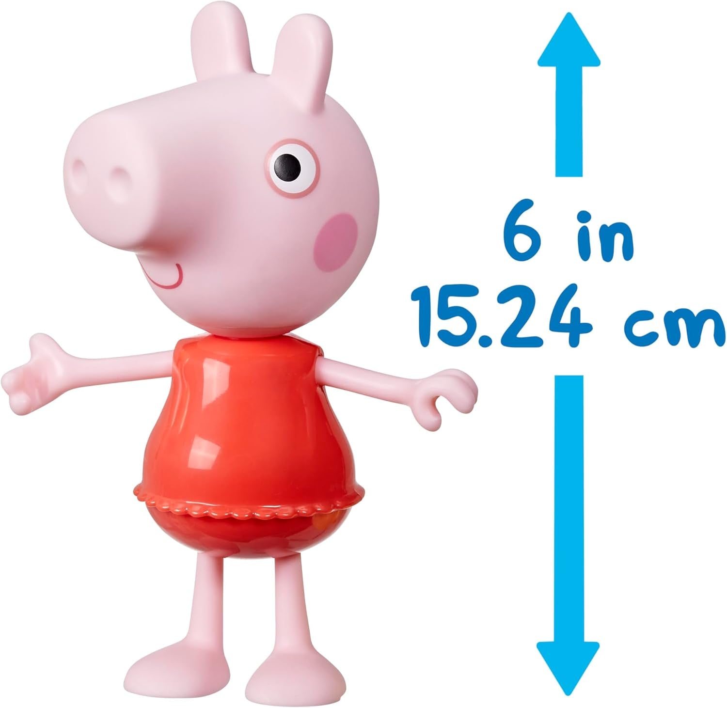 Peppa Pig Figurină distractivă de îmbrăcat Peppa Pig