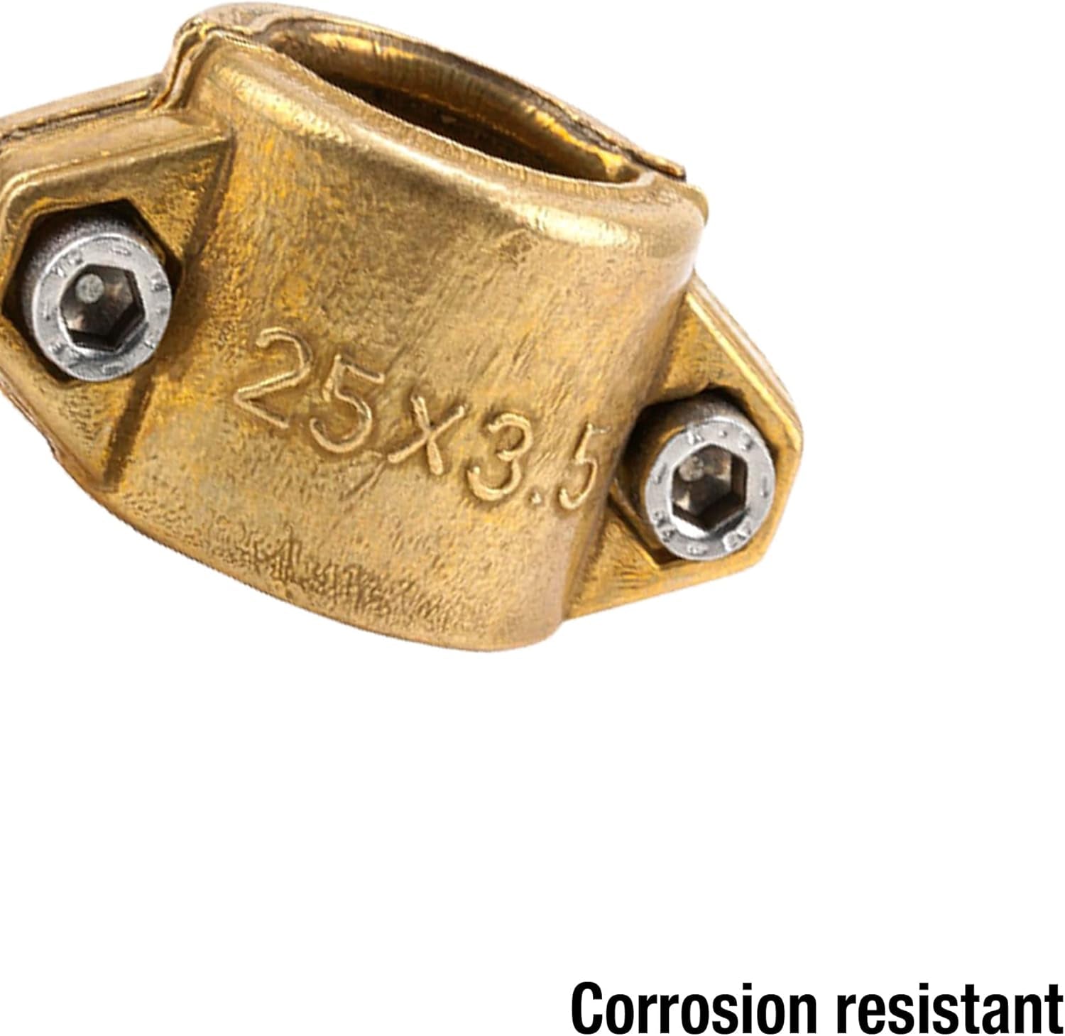 Cleme de furtun Gardena: Clemă de furtun din alamă pentru atașarea furtunurilor de aspirație sau de înaltă presiune, potrivite pentru furtunuri de 25 mm (1 inch) (7211-20)