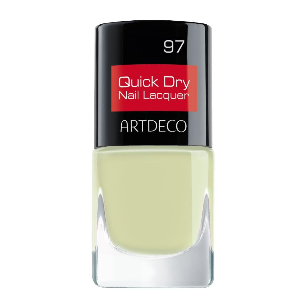 ARTDECO Lac de unghii cu uscare rapidă, ediție mini – Oja cu uscare rapidă cu extract de alge spirulină – 1 x 5 ml