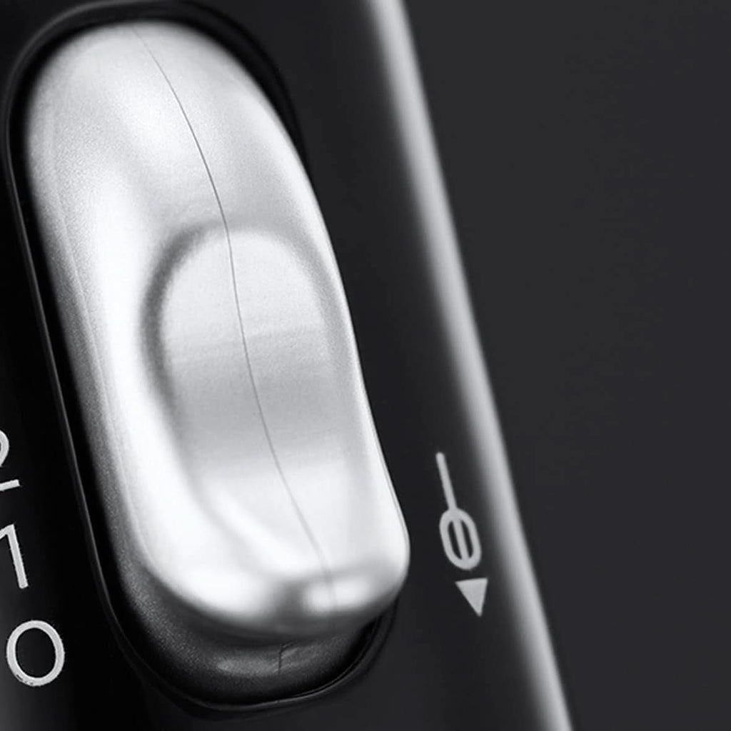 Russell Hobbs Handmixer [Handrührgerät] Desire Rot (5 Geschwindigkeitsstufen+Turbofunktion, 2 Spülmaschinengeeignete Rührbesen & Knethaken, Auswurftaste, Aufrechte Parkposition) Handrührer 24670-56 Bucatarie Naty Shop