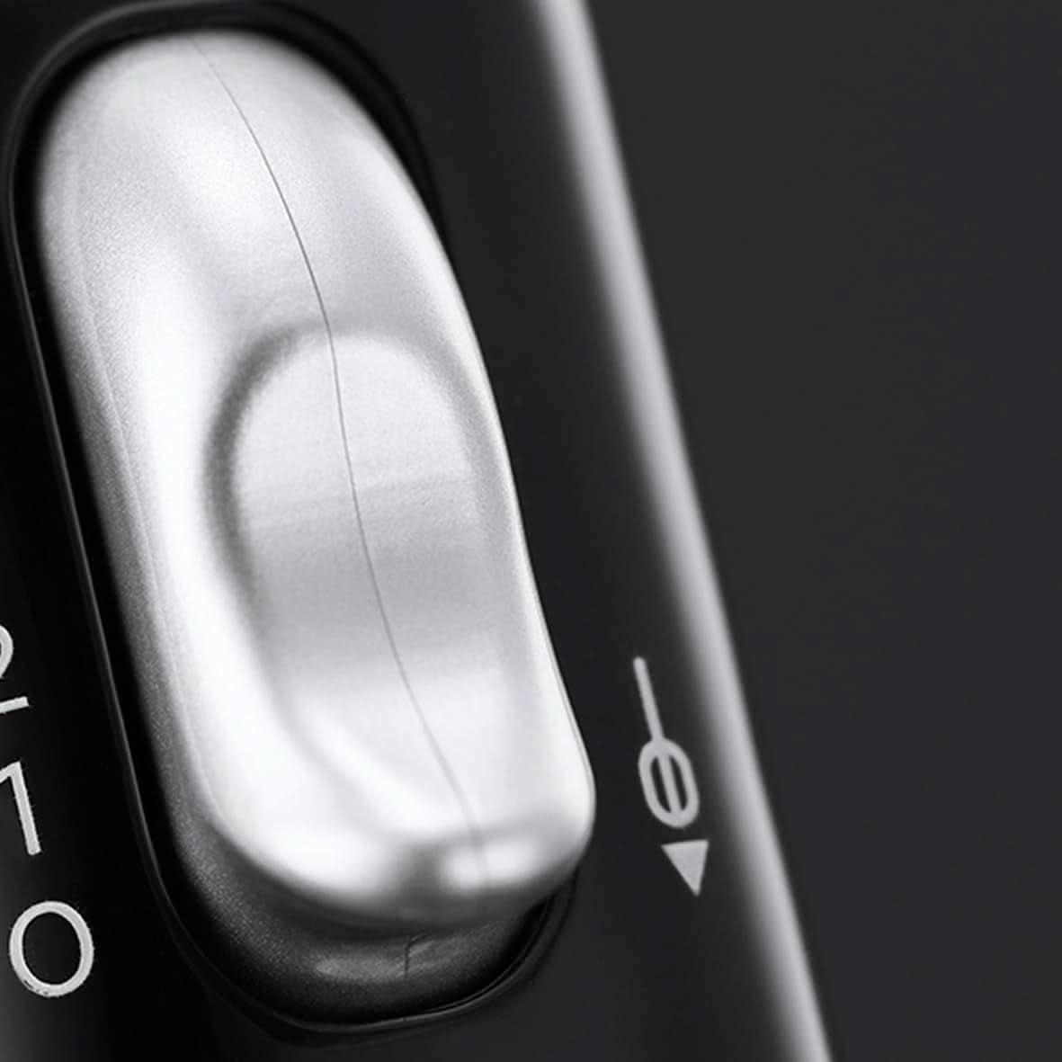 Russell Hobbs Handmixer [Handrührgerät] Desire Rot (5 Geschwindigkeitsstufen+Turbofunktion, 2 Spülmaschinengeeignete Rührbesen & Knethaken, Auswurftaste, Aufrechte Parkposition) Handrührer 24670-56 Bucatarie Naty Shop