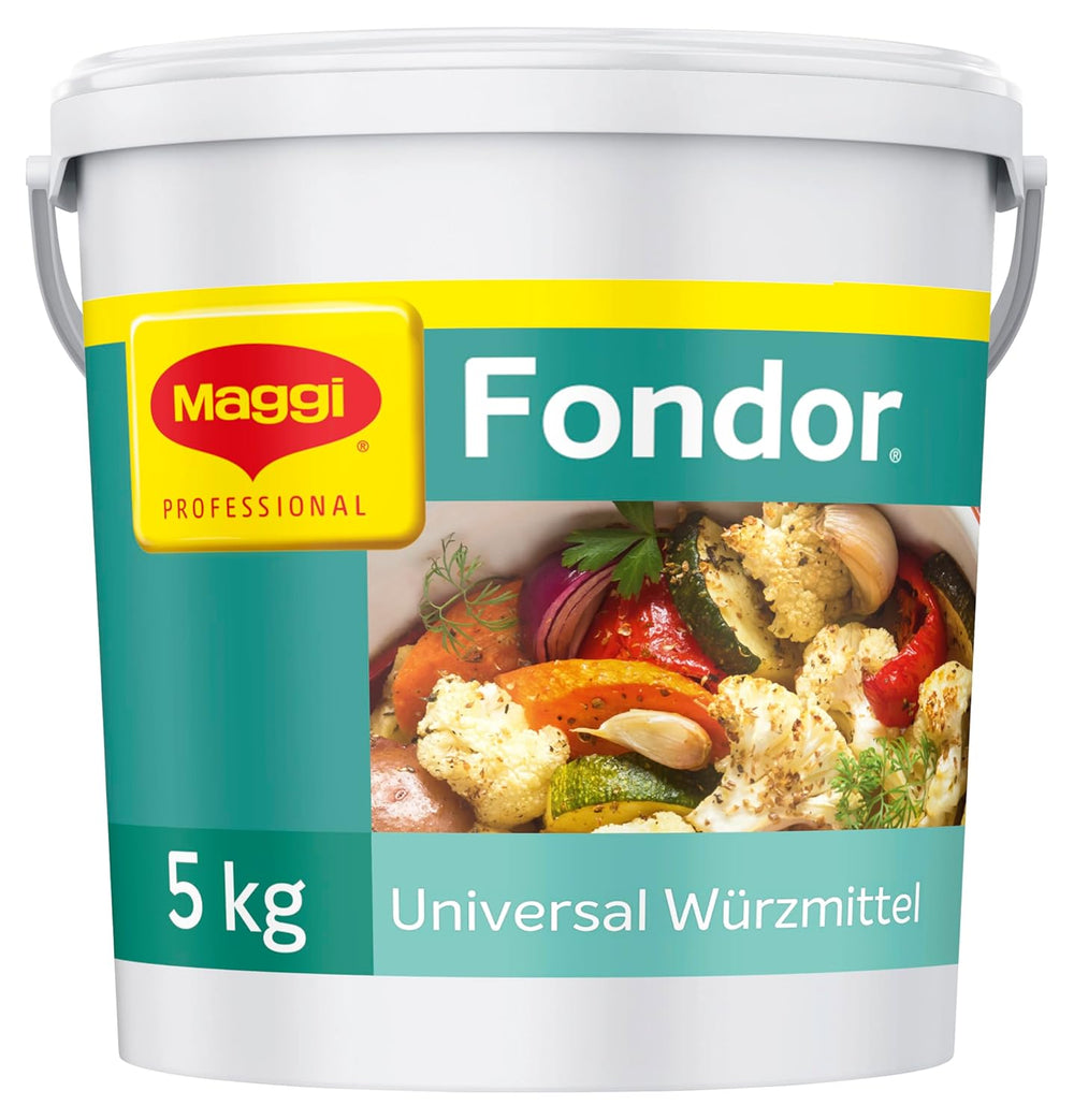 Maggi Professional Fondor Universal-Würzmittel o.k.A., wegańskie Würzmischung, 1er Pack (1 x 900g Gastro Box)