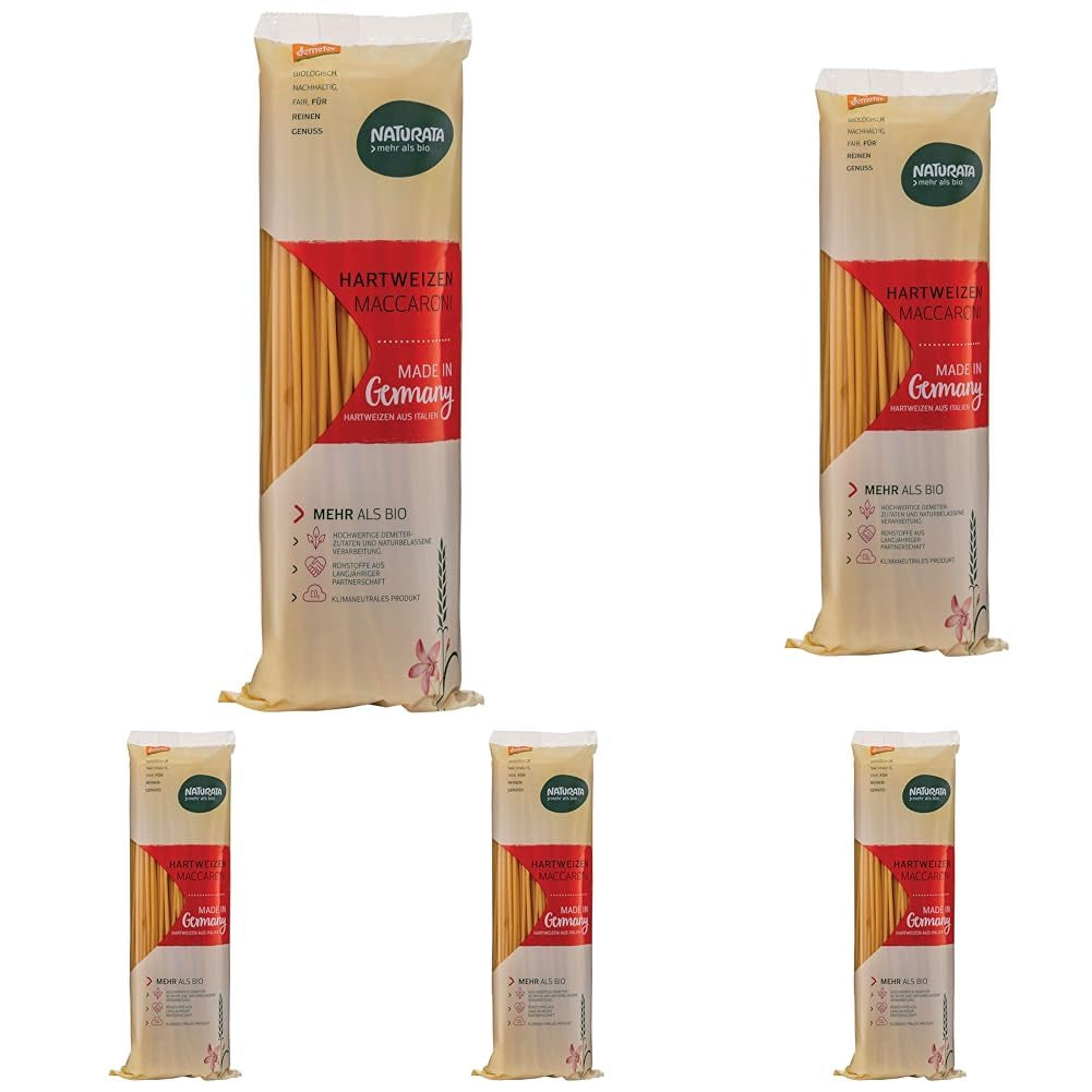 Makaron długi z pszenicy durum 500 g - Demeter -