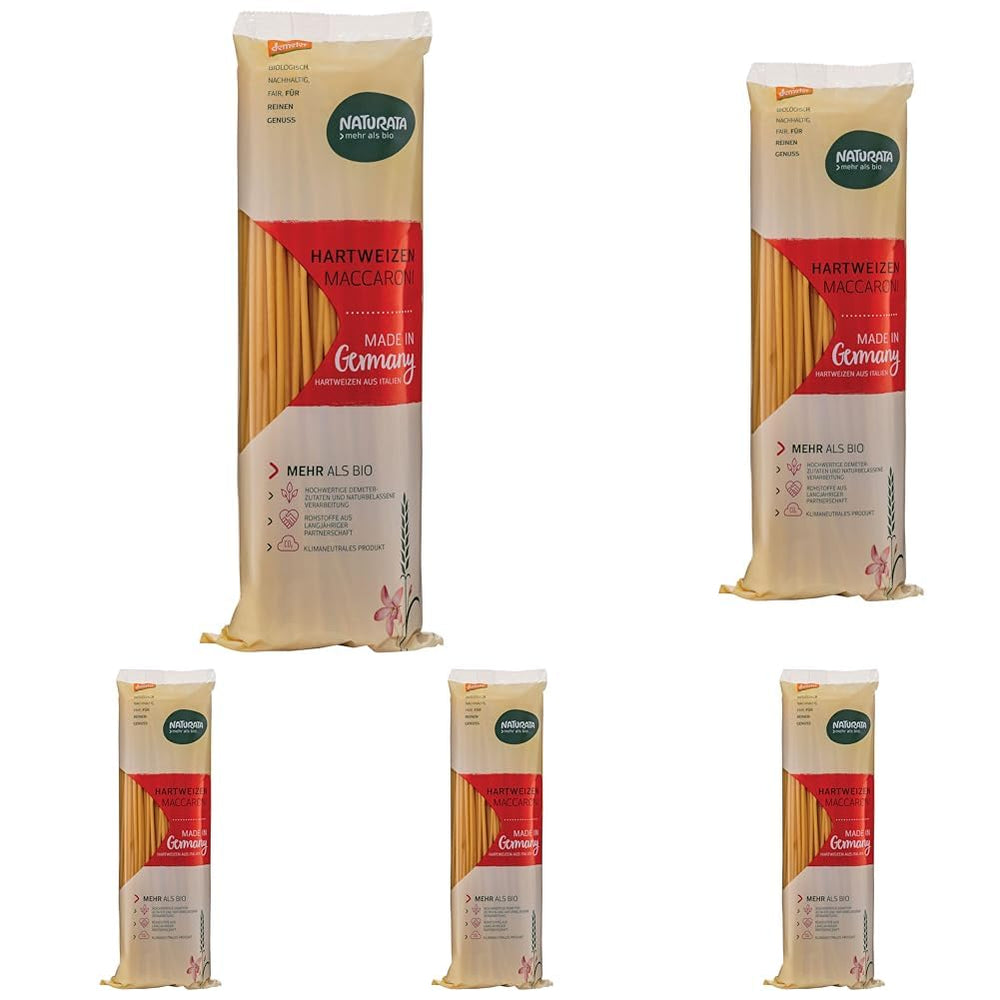 Makaron długi z pszenicy durum 500 g - Demeter -