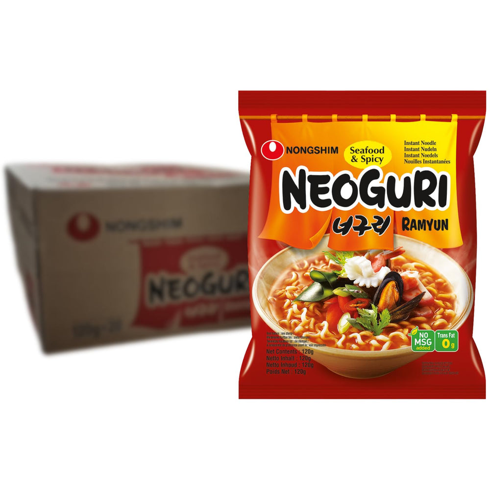 Makaron błyskawiczny Nong Shim Kimchi Ramyun Duża miska - Koreańska zupa Ramen - Szybkie przygotowanie - 1 opakowanie 112g