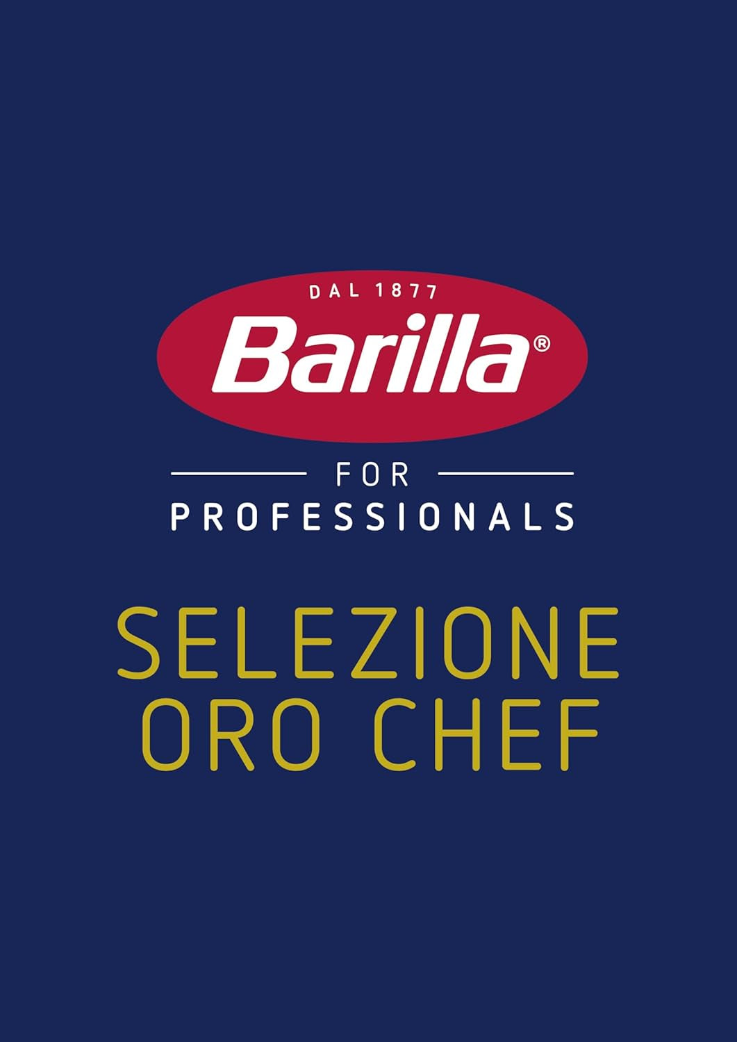 Barilla Selezione Oro Chef Spaghetti n. 5, opakowanie 4 szt. (4 x 3 kg)
