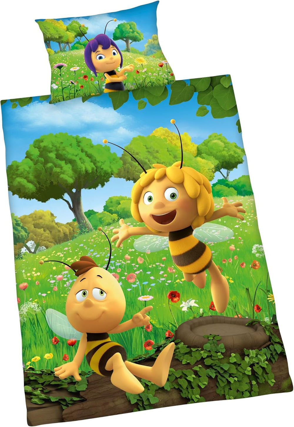 Pościel dziecięca Albinuta Maya bawełniana/wzmocniona Pościel dziecięca Sklep Naty