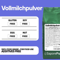 Vollmilchpulver 1 kg - Mleko w proszku