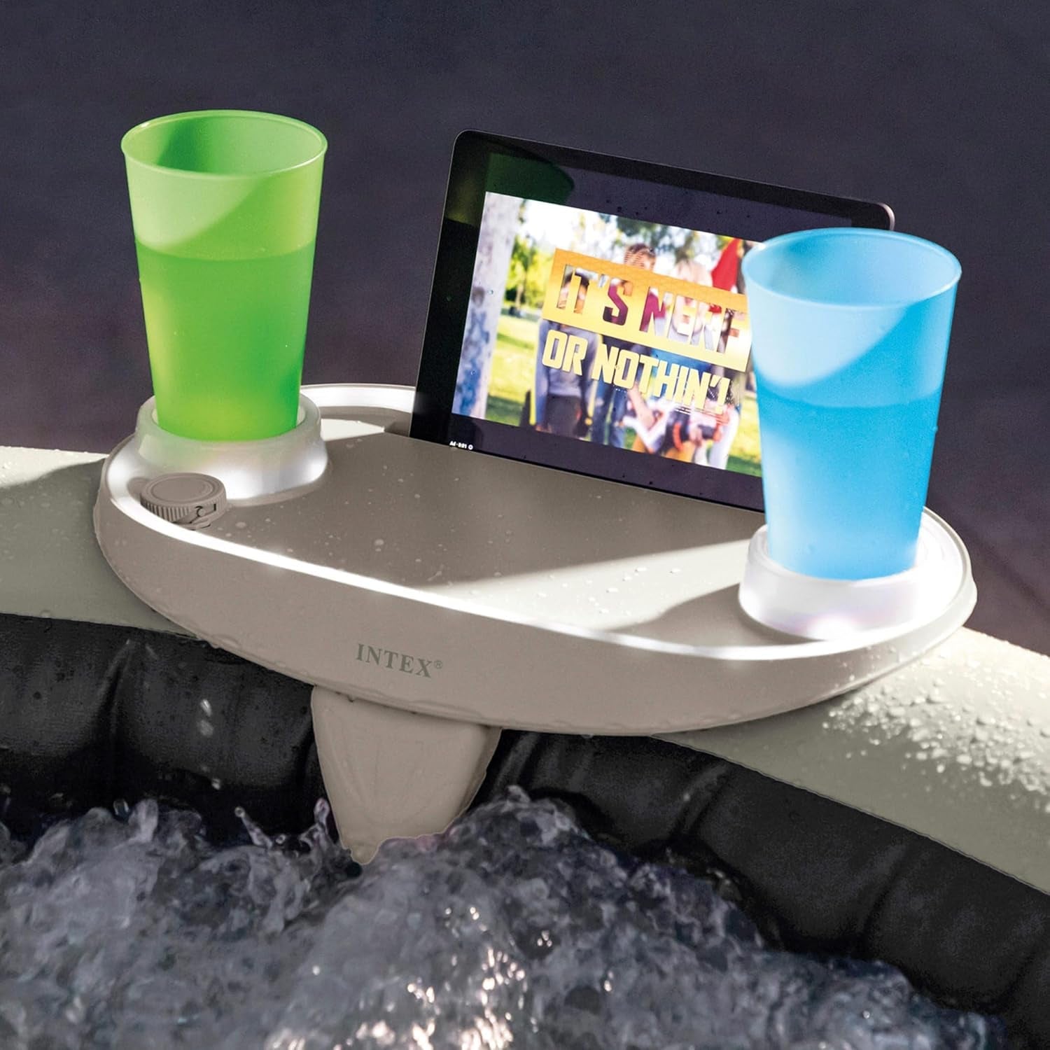 Tavă Intex SPA cu lumină