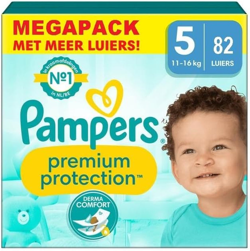Pampers Premium Protection Rozmiar 6, 74 pieluszki, 13kg+, nr 1 dla komfortu i ochrony wrażliwej skóry