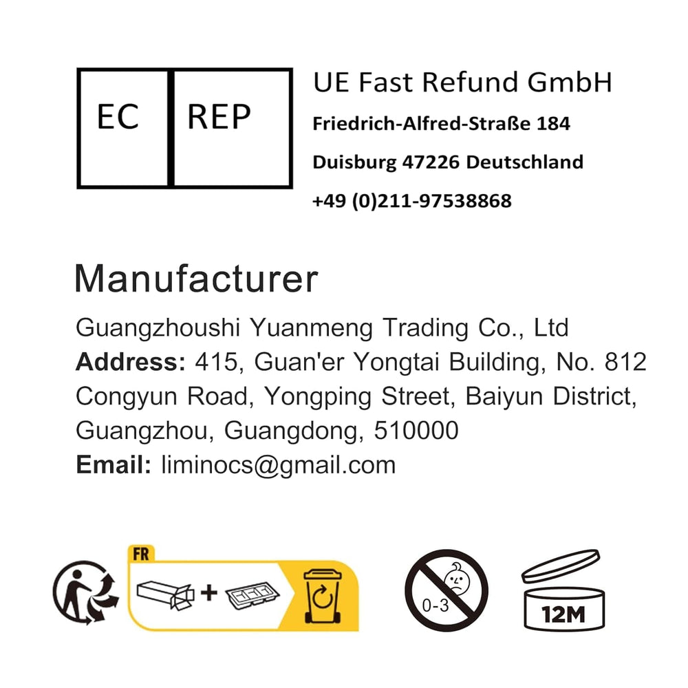 Zestaw 12 barwników spożywczych w płynie, po 10 ml każdy kolor Naty Shop