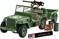 Willys MB + przyczepa