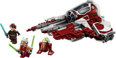 LEGO Star Wars 75401 Jedi Interceptor Ahsoki, myśliwiec Starfighter dla fanów Wojen Klonów, Ahsoka Tano i Anakin Skywalker Minifigurki z mieczami świetlnymi i R7-A7, dla chłopców i dziewcząt w wieku od 8 lat Zestawy do budowania Zobacz sklep LEGO