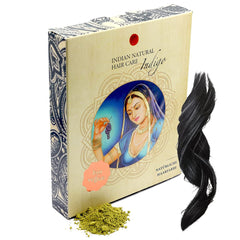 Indigo - Negru - Culoarea naturală a părului - Pulbere - 200g Vopsea pentru par Naty Shop Titlu implicit