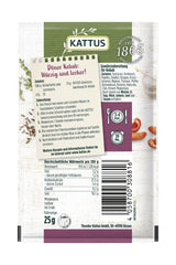 - Kebab Gewürzzubereitung | Przyprawa na 3-4 porcje | Ohne Zusatz von Fefeextrakt, Aroma und Zusatzstoffen | 25 g w torebce