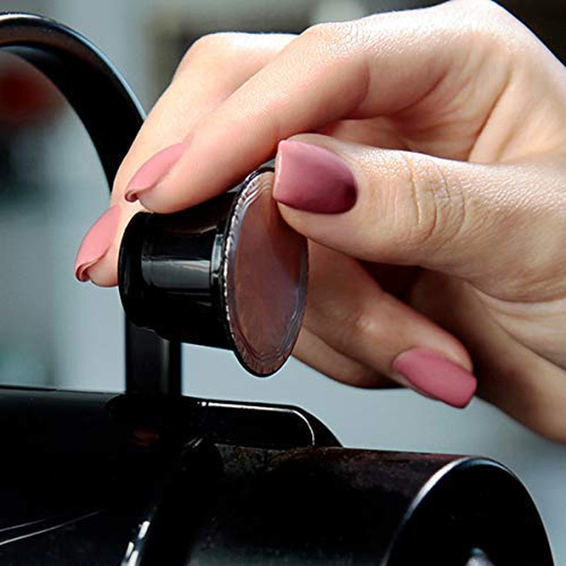 Caffè Borbone Respresso, Blaue Kaffeemischung - 100 Kapseln - Kompatibel mit Nespresso®* Haushalts-Espressomaschinen