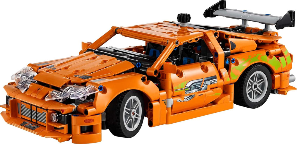 LEGO Technic Szybka i wściekła Toyota Supra MK4 - Autko - Z 6-cylindrowym silnikiem i otwieranymi drzwiami - Zestaw modeli dla chłopców i dziewcząt powyżej 9 lat - Pomysł na prezent urodzinowy 42204 Zestawy do budowania Beuche den LEGO-Store