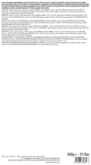 Venchi - Batonik Maxi z białej czekolady, solony, 600g, bezglutenowy, bez sztucznych barwników i bez konserwantów