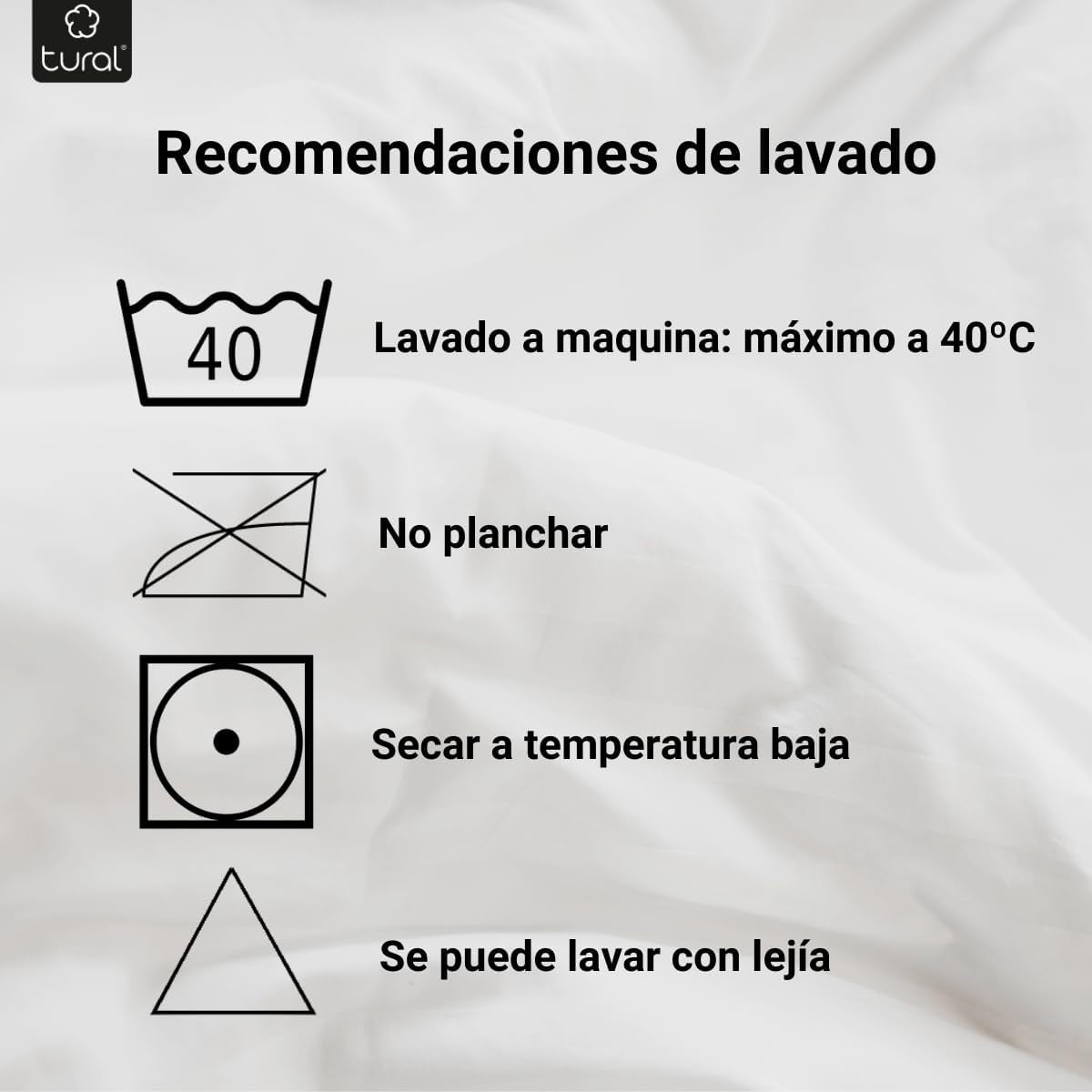 Tural - Plapumă 150 X 220 cm cu tratament Aloe Vera, umplere cu fibre 300 G/M², moale, respirabilă, certificată Oeko-Tex (alb, pat 90 cm) Plapumi si pilote Naty Shop