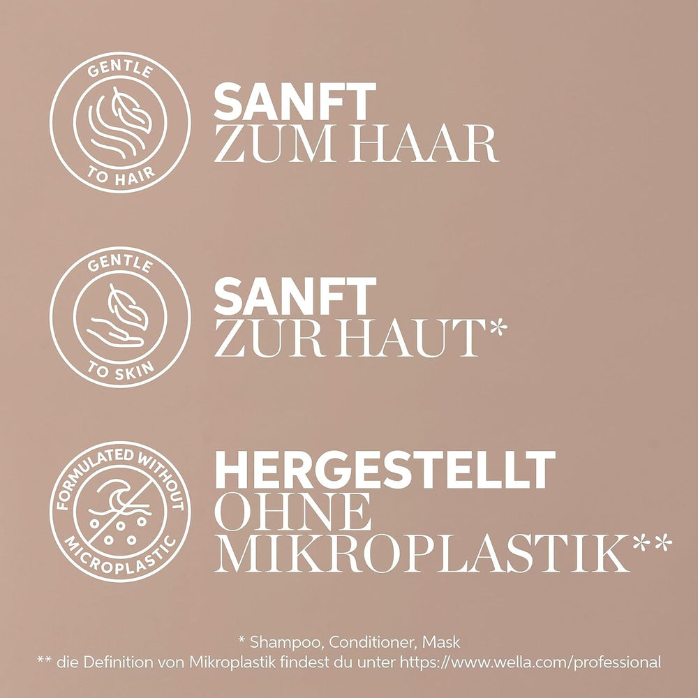 Wella Professionals Fusion Intense Repair - Profesjonalna pielęgnacja zniszczonych włosów Wella Prysznic i Kąpiel