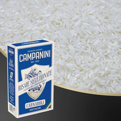 RISO CARNAROLI | Risotto Ryżowe | 500 g z Włoch | Risotto i Zupy | RISERA CAMPANINI