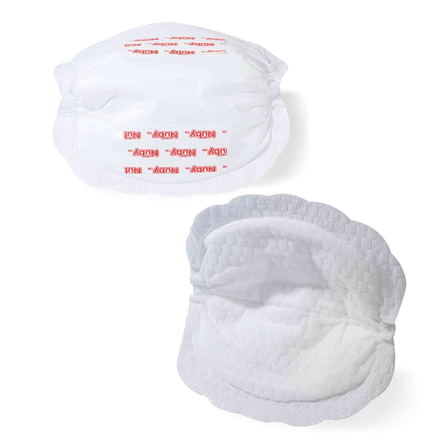 Nuby - 2 opakowania ultracienkich wkładek laktacyjnych na noc - 2 X 30 sztuk Akcesoria Żywność i karmienie piersią Sklep Bebe Naty