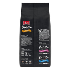 Melitta Barista Classic Crema & Barista Classic Espresso, Ganze Kaffee-Bohnen 1kg, ungemahlen, Kaffeebohnen für Kaffee-Vollautomat, kräftige Röstung, Stärke 5