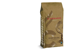 Boabe de cafea Globo Solidale Fairtrade 1KG