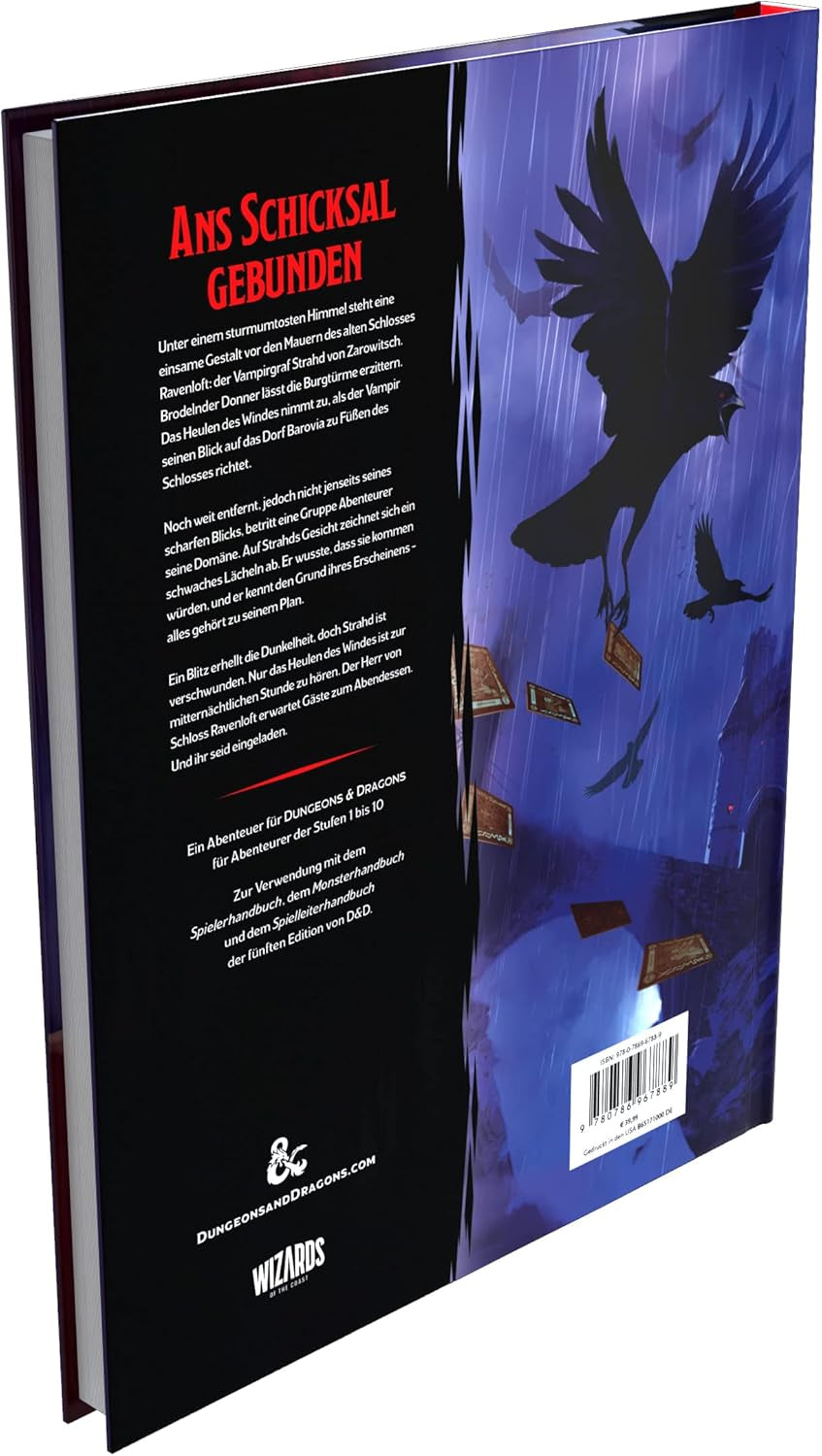 Dungeons & Dragons: Klątwa Strahda (wersja niemiecka)