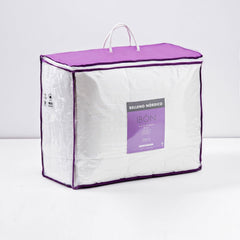 Kołdra San Carlos Ibón, biała Para Cama De 135 Biała Kołdry i kołdry Naty Shop