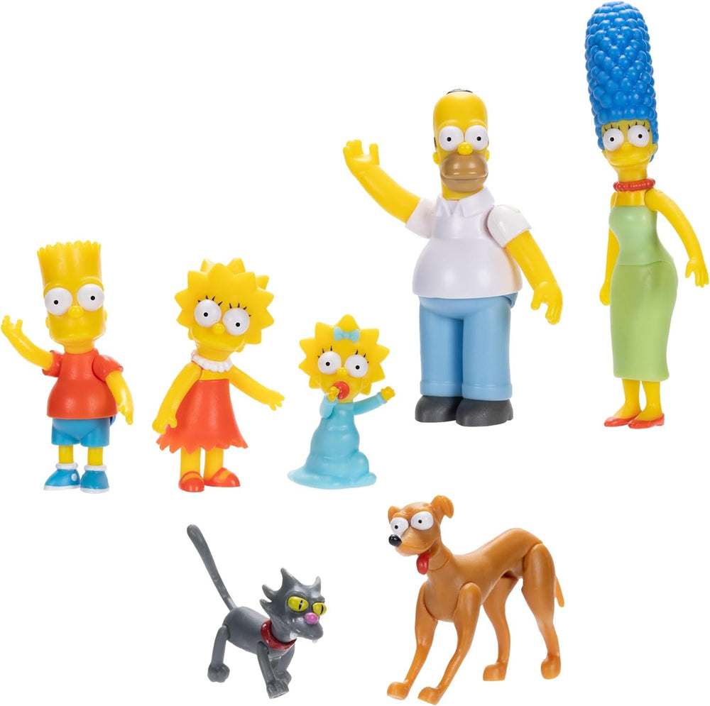 Figurki Simpsonowie 6 cm w opakowaniu zbiorczym Figurki Naty Shop