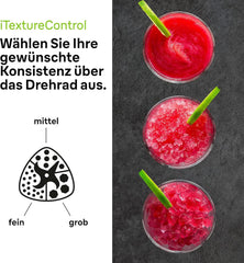 Braun Hochleistungsmixer Powerblend 9 JB9040 – Mikser stojący Mit Glas-Mixkrug, 18 programów Mix, 10 Geschwindigkeiten + Pulsefunktion, Heiße Suppen Funktion, Reinigungsprogramm, Stampfer, 1600 W, Schwarz Kitchen Naty Shop