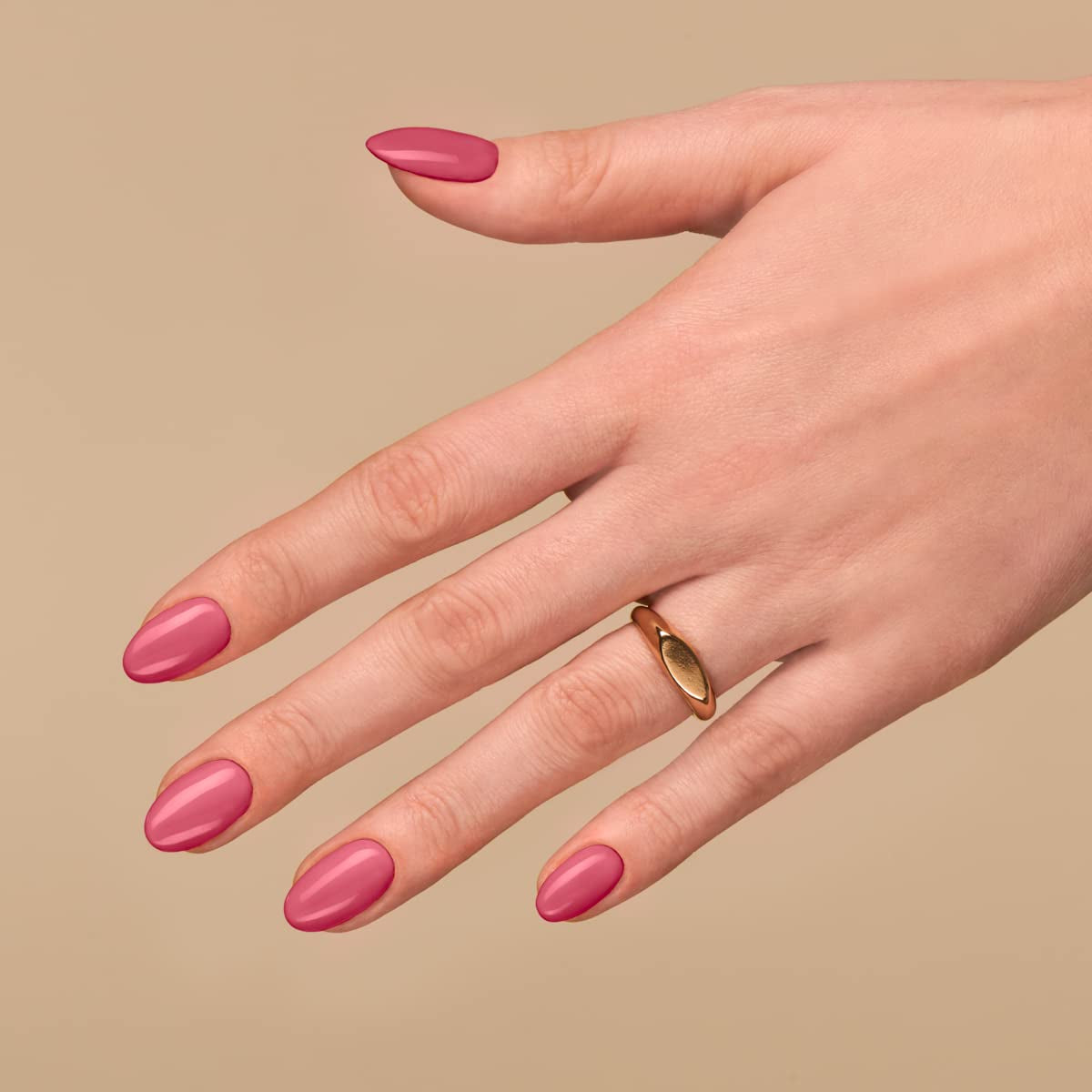 Lakier UV do paznokci Semilac Hybrid 400 Rusty Red 7ml, kolekcja Tastes of Fall