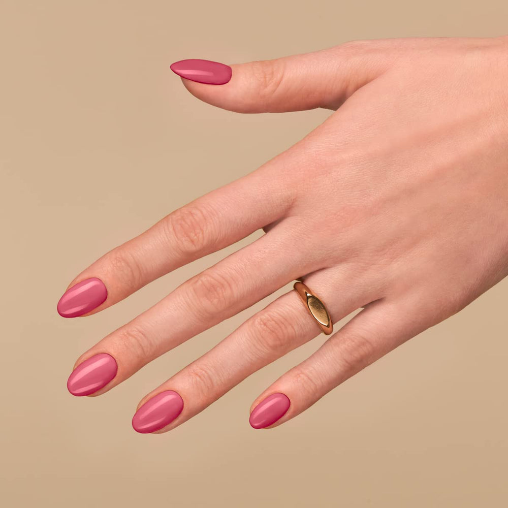 Lakier UV do paznokci Semilac Hybrid 400 Rusty Red 7ml, kolekcja Tastes of Fall