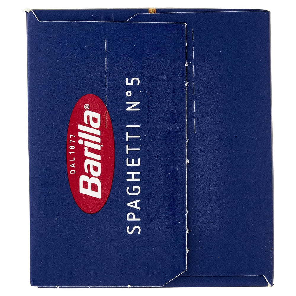 Barilla Classic Spaghetti nr 5 makaron z wysokiej jakości pszenicy durum, zawsze al dente (1 x 1 kg)